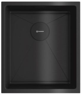 4997016 Мойка Taki 38-U/IF-GB нерж.сталь/графит